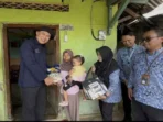 17 Keluarga di Batang Terima Bantuan Gizi Cegah Stunting
