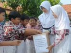 Pelajar SD di Batang Donasikan Uang Saku untuk NTT