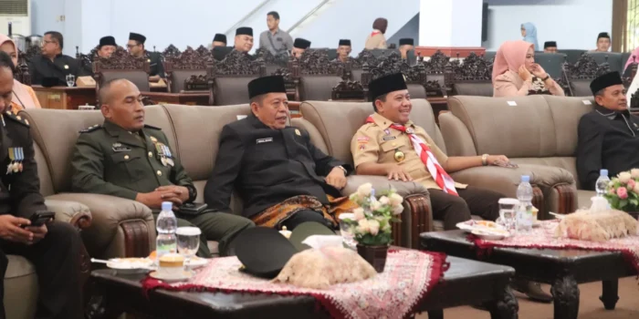 DPRD Pekalongan Simak Pidato Presiden demi Pembangunan