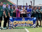 Lapas Tegal Raih Juara III Danlanal Cup