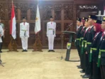 Duta Pancasila Paskibraka Batang Resmi Dilantik