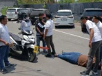 Rekonstruksi Penganiayaan Paman di Rembang