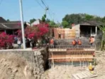 Jembatan Bendronggeni Sragen Diperlebar Dua Kali Lipat