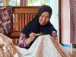 Motif Batik Rifaiyah Batang Menyusut dari 130 Jadi 30