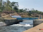 Bendung Pejengkolan Alirkan Air ke Sawah Kebumen